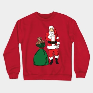 Christmas Santa Claus Crewneck Sweatshirt